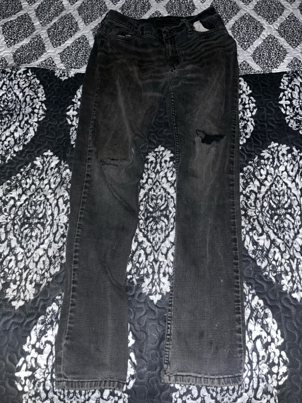 Denim 24/7 Men Jeans Slim - Black